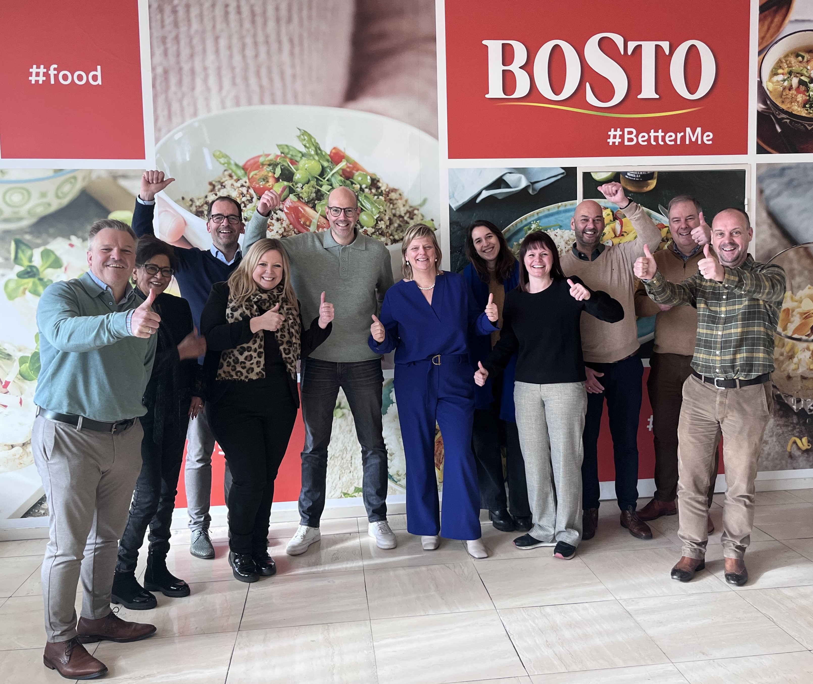 Bosto Professional groepsfoto
