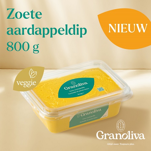 granoliva zoete aardappeldip