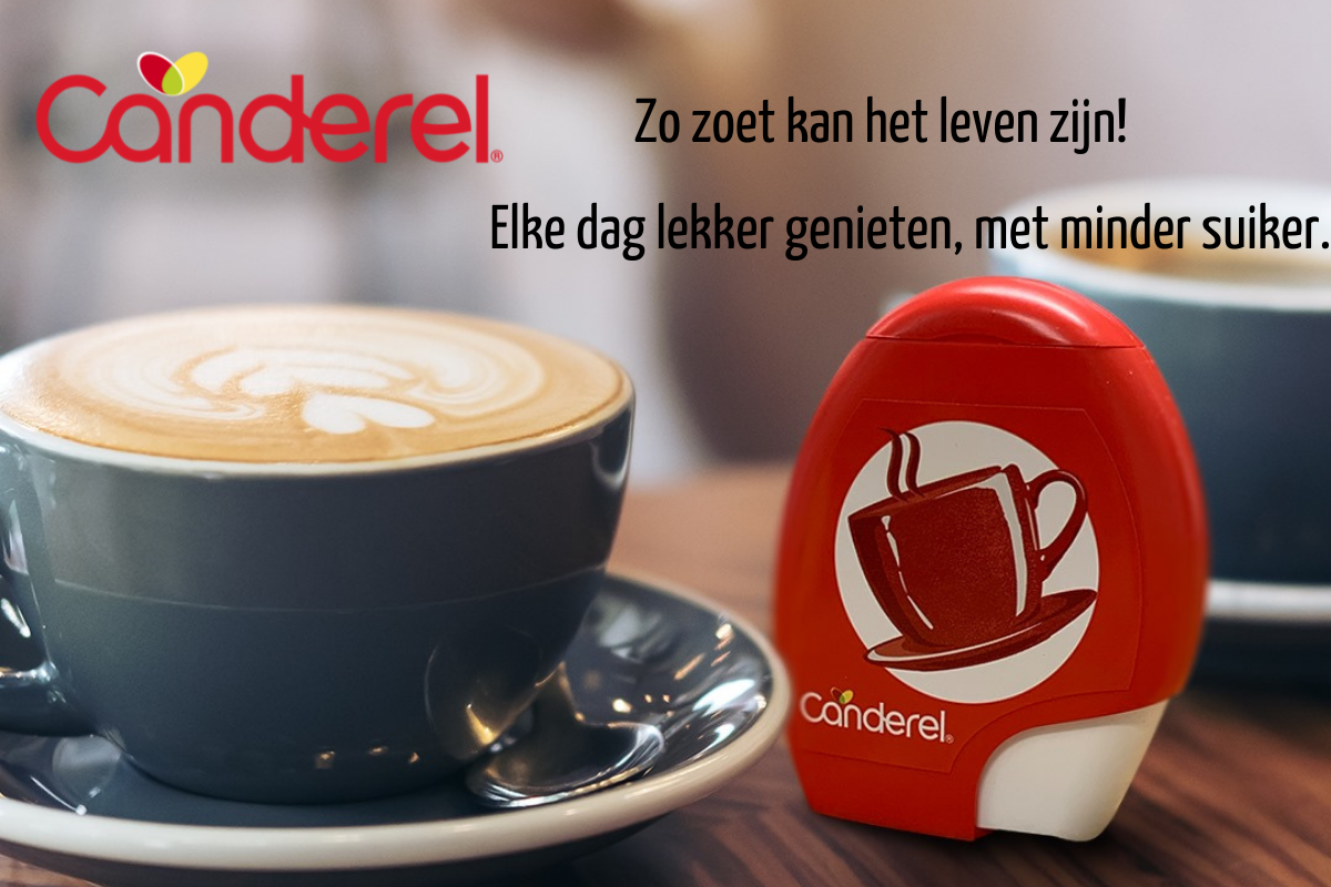 Canderel, zo zoet kan het leven zijn!