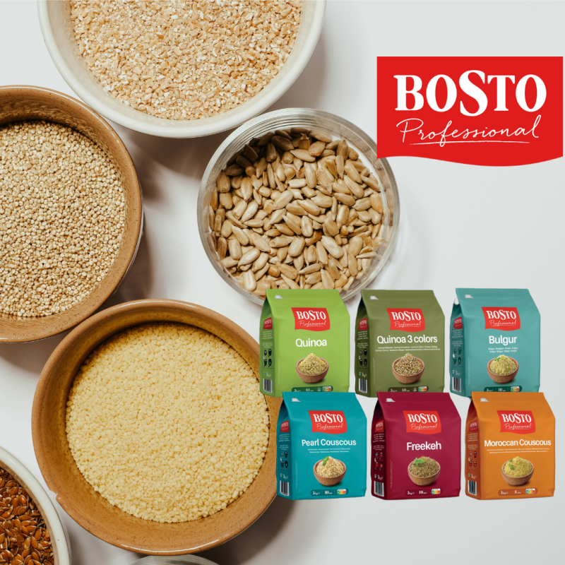 Bosto Professional coming soon granen